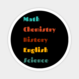 subject labels Magnet